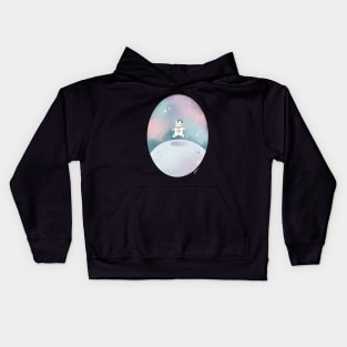 Space Bunny Kids Hoodie